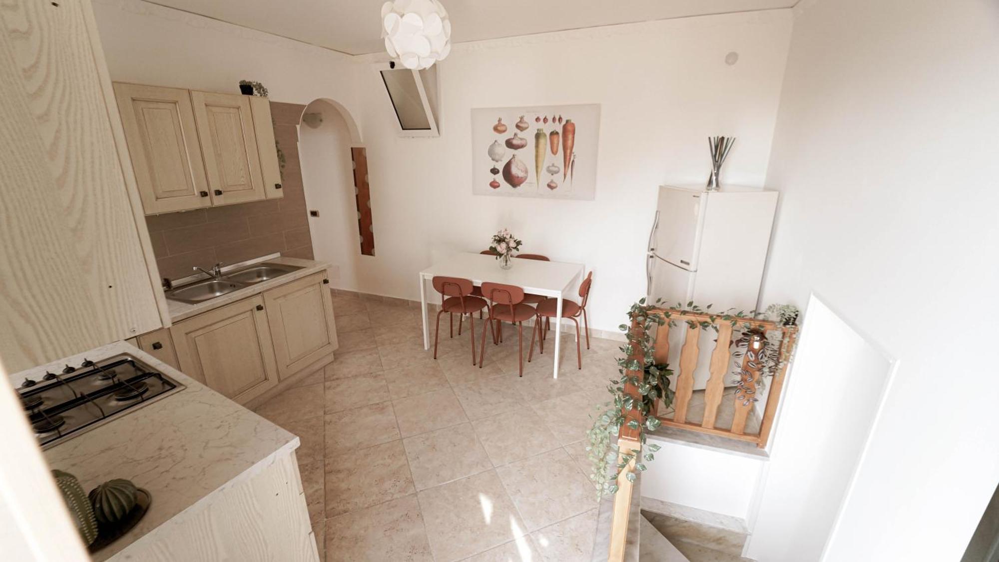 Апартаменты Casa Nel Borgo Dei Gatti Четара Экстерьер фото